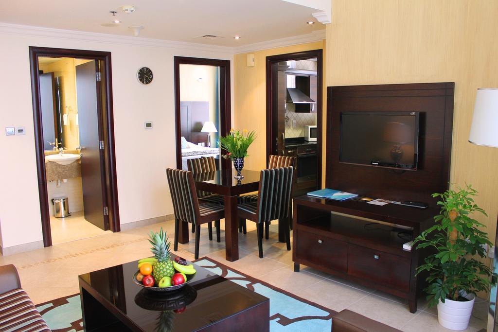 Marmara Hotel Apartments Dubai Exterior foto