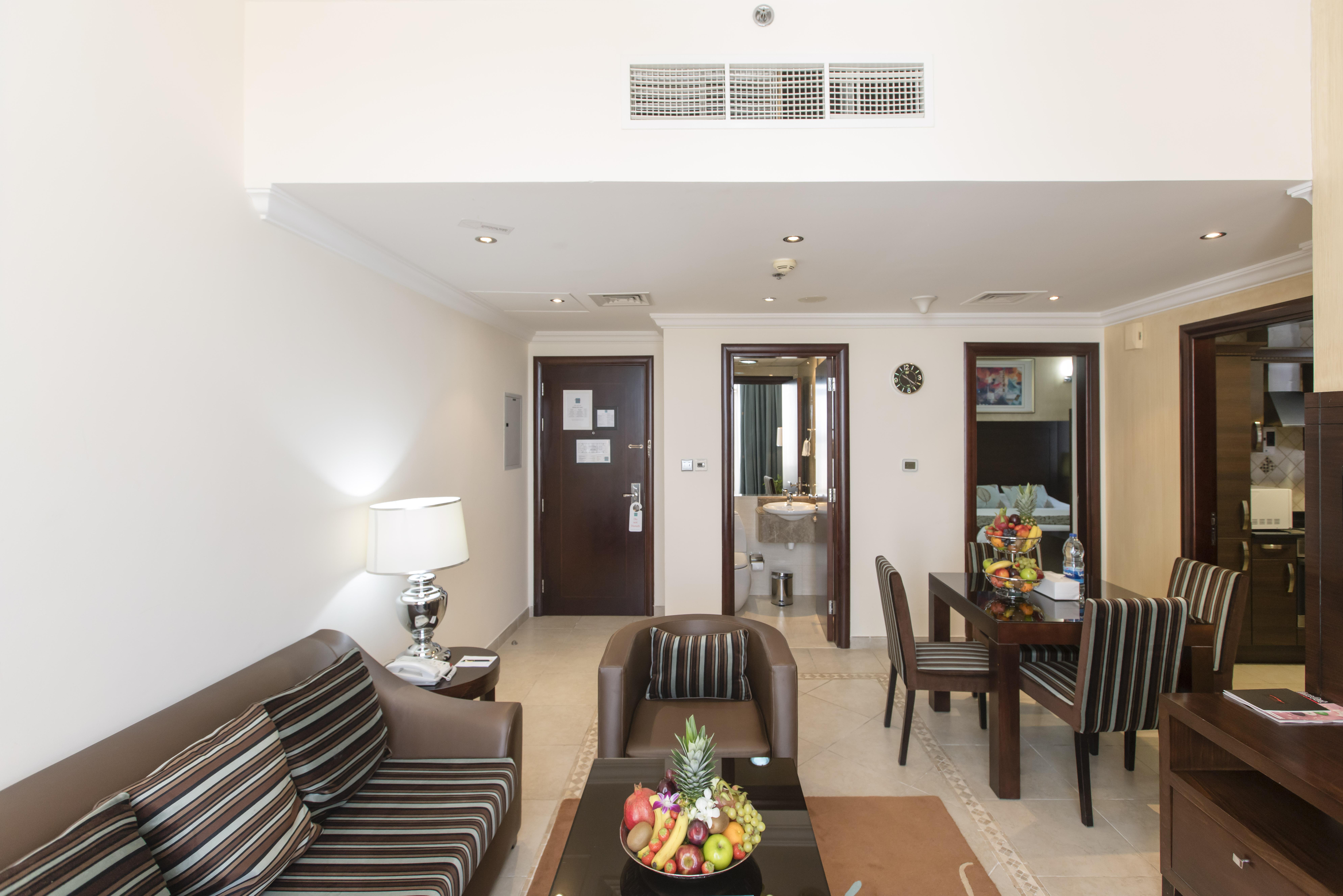 Marmara Hotel Apartments Dubai Exterior foto