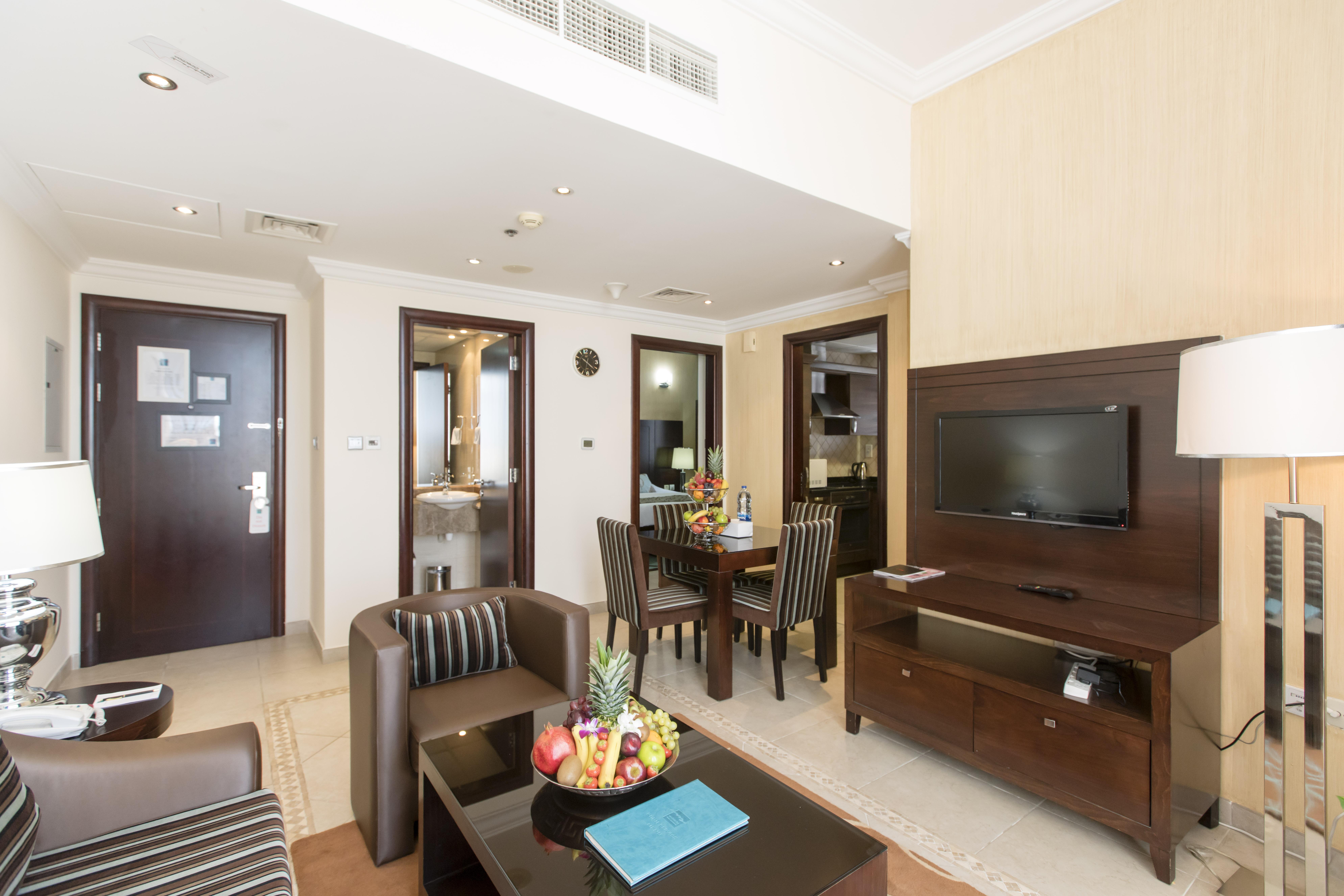 Marmara Hotel Apartments Dubai Exterior foto