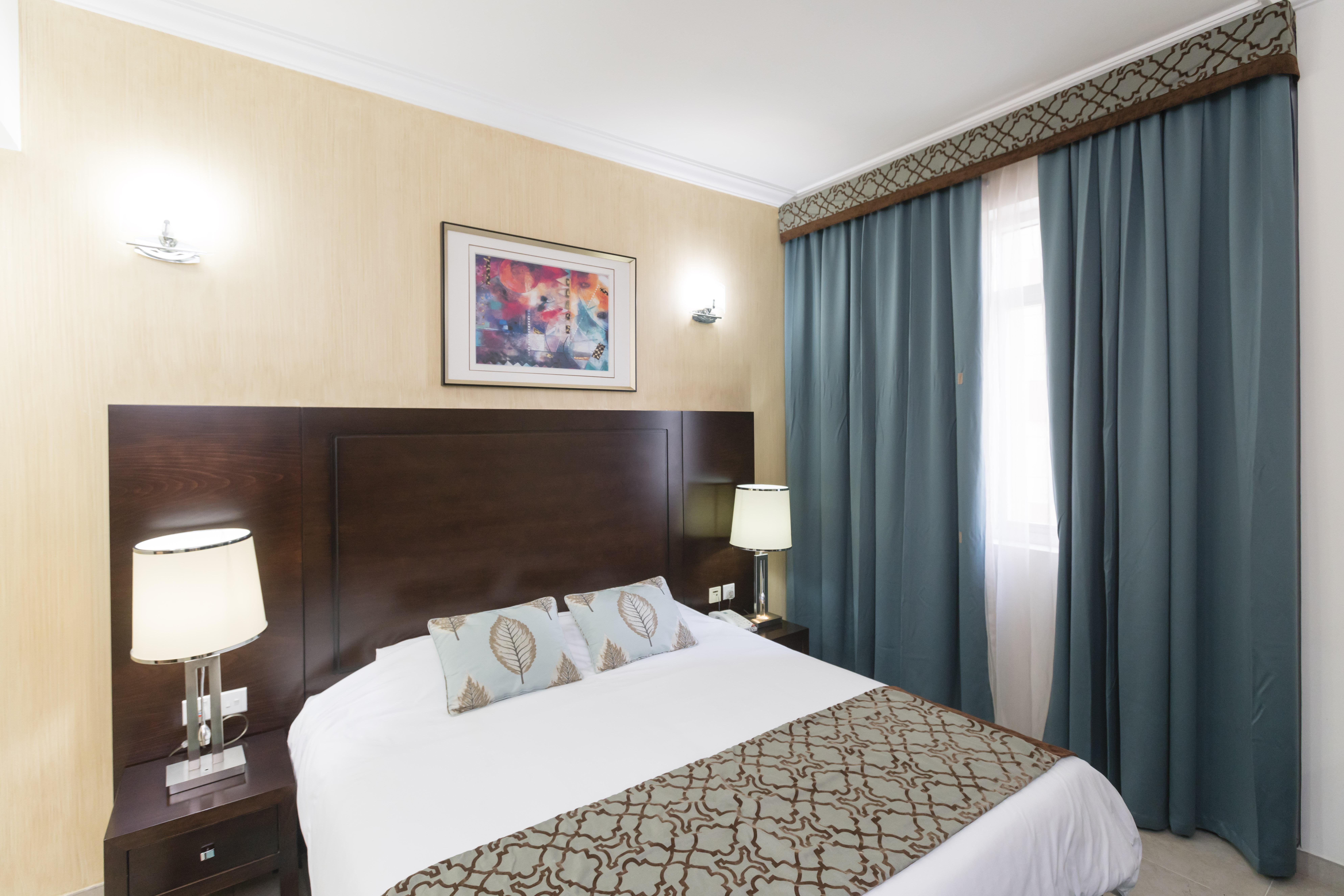 Marmara Hotel Apartments Dubai Exterior foto