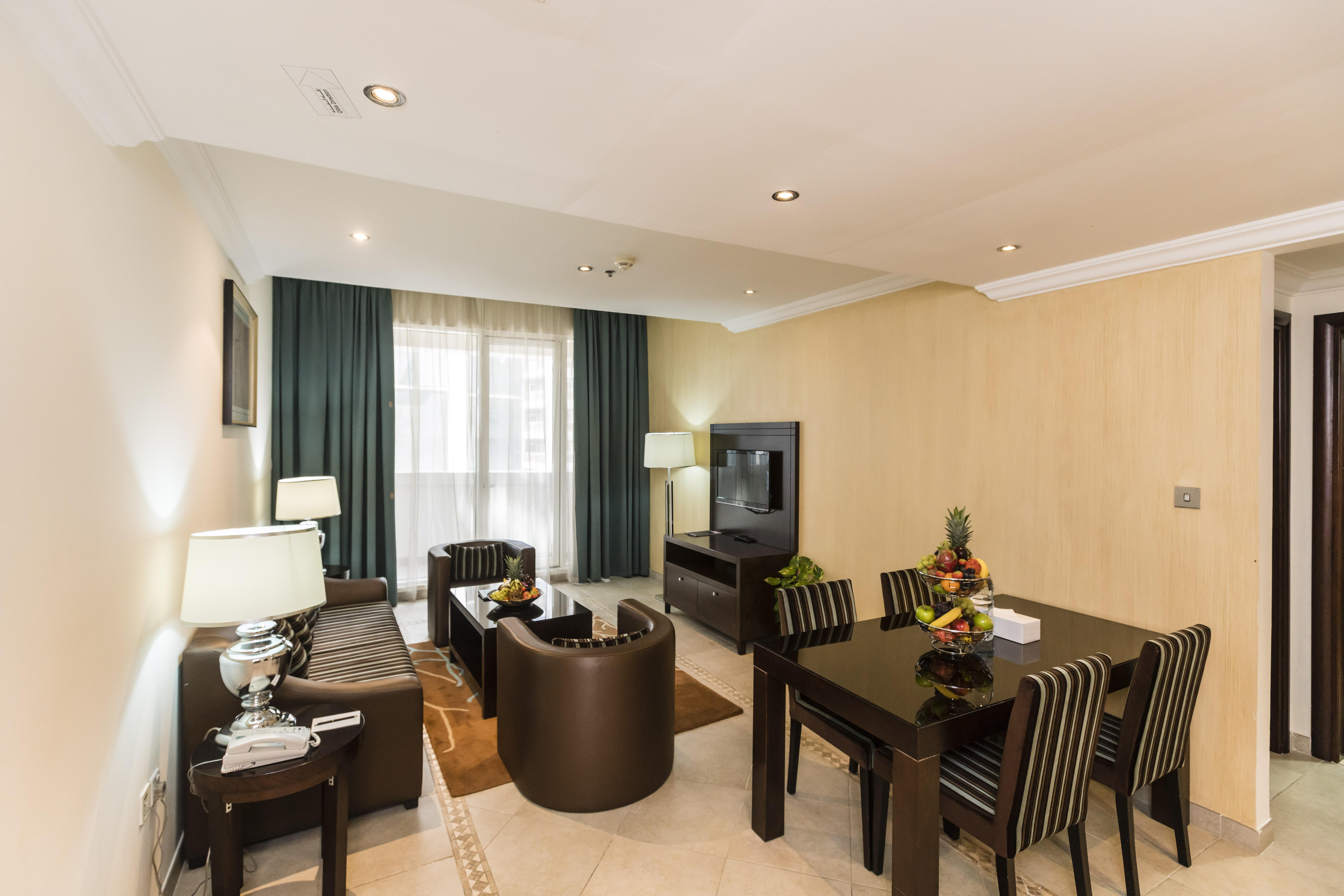 Marmara Hotel Apartments Dubai Exterior foto