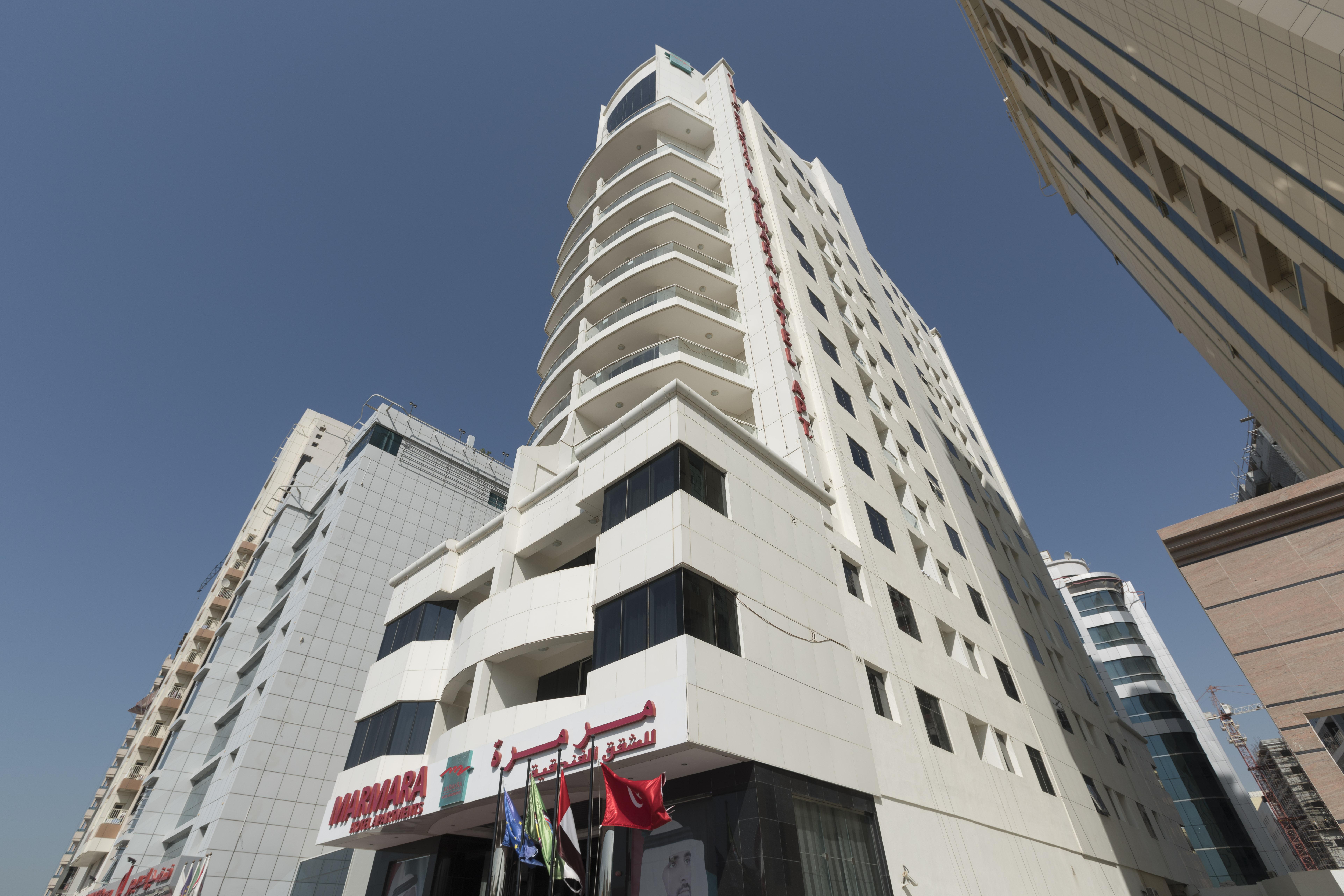 Marmara Hotel Apartments Dubai Exterior foto