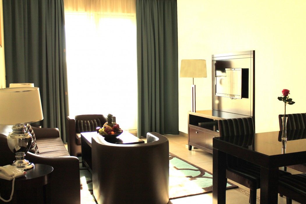 Marmara Hotel Apartments Dubai Exterior foto