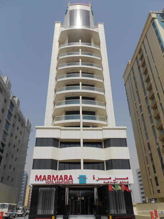 Marmara Hotel Apartments Dubai Exterior foto